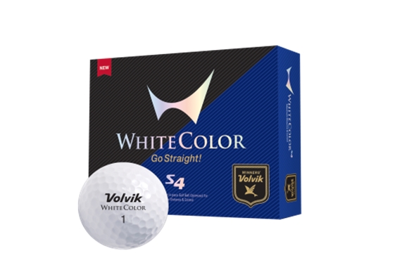 Golf Ball : White Color S4 Made in Korea